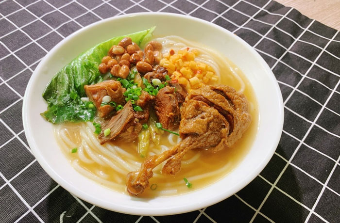 木里鸭肉粉培训